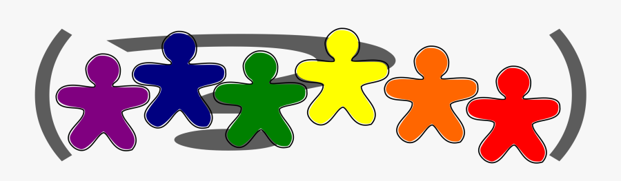 Gingerbread Community By Theyogre - Cross, Transparent Clipart