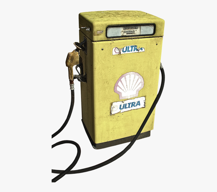 Old Diesel Garage Petrol Pumps 76 Clipart, Transparent Clipart