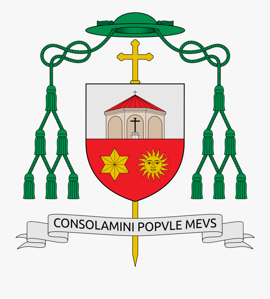 Bishop Oscar Jaime Florencio Clipart , Png Download - Catholic Bishop Coat Of Arms, Transparent Clipart