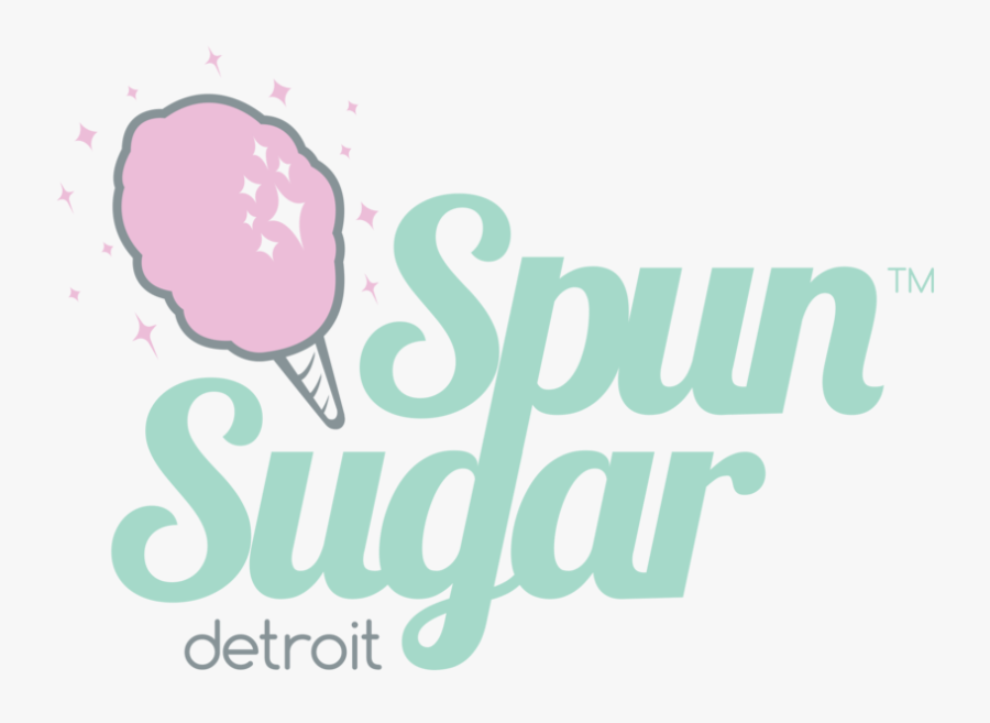 Skyline Clipart Skyline Detroit - Spun Sugar Detroit Logo, Transparent Clipart