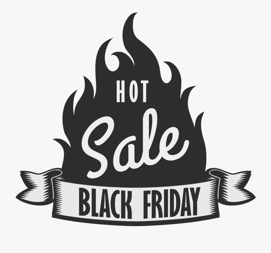 Black Friday Clipart Png - Illustration, Transparent Clipart