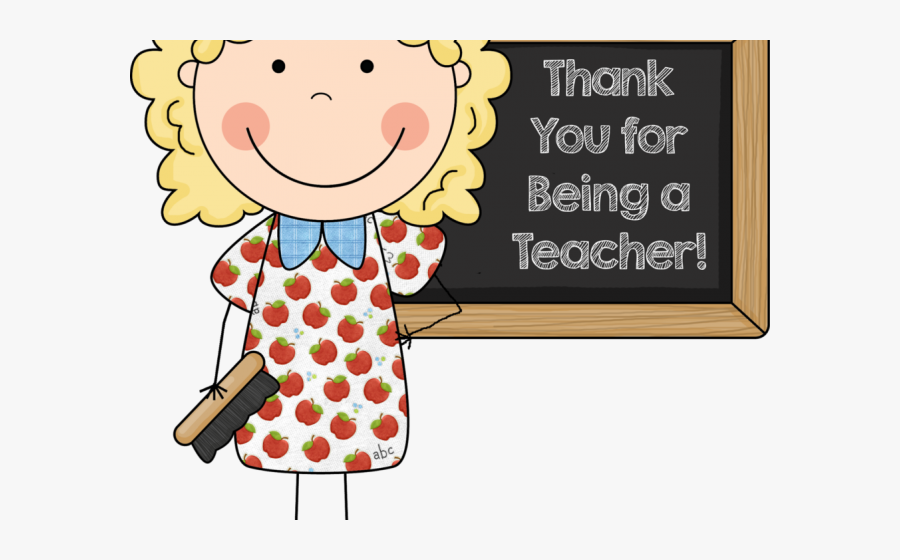 Miss You Teacher Card, Transparent Clipart