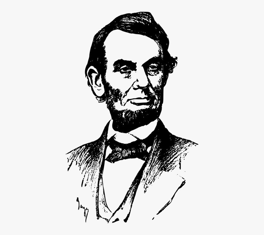 Clip Art Free Stock Abraham Lincoln Clipart - Transparent Abraham Lincoln Png, Transparent Clipart