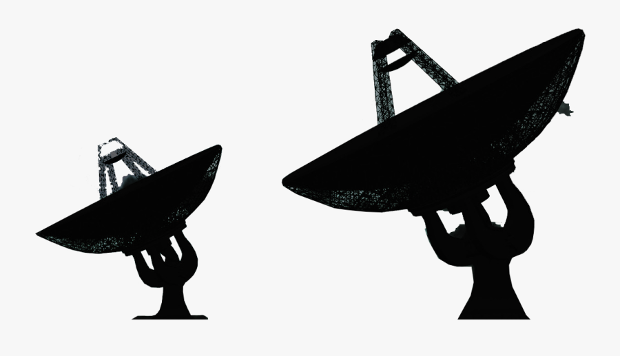 Satellite Silhouette At Getdrawings Clipart , Png Download - Satellite Silhouette, Transparent Clipart