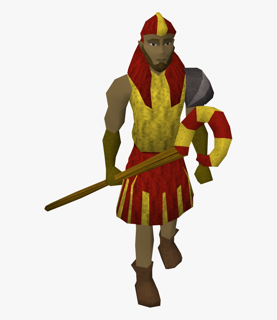 Warrior Clipart Trojan Warrior Warrior Trojan Warrior - Runescape Png Priest, Transparent Clipart