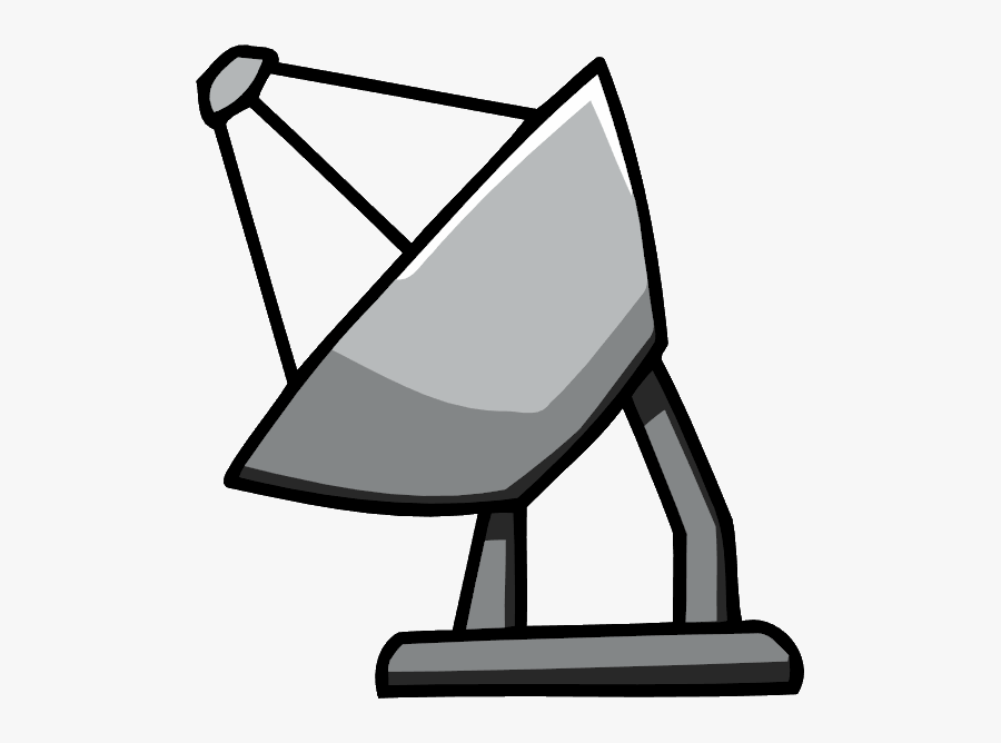 Transparent Dish Antenna Png - Satellite Dish Clipart Png, Transparent Clipart