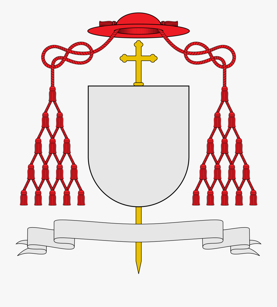 Antony Padiyara - Coat Of Arms Cardinal, Transparent Clipart