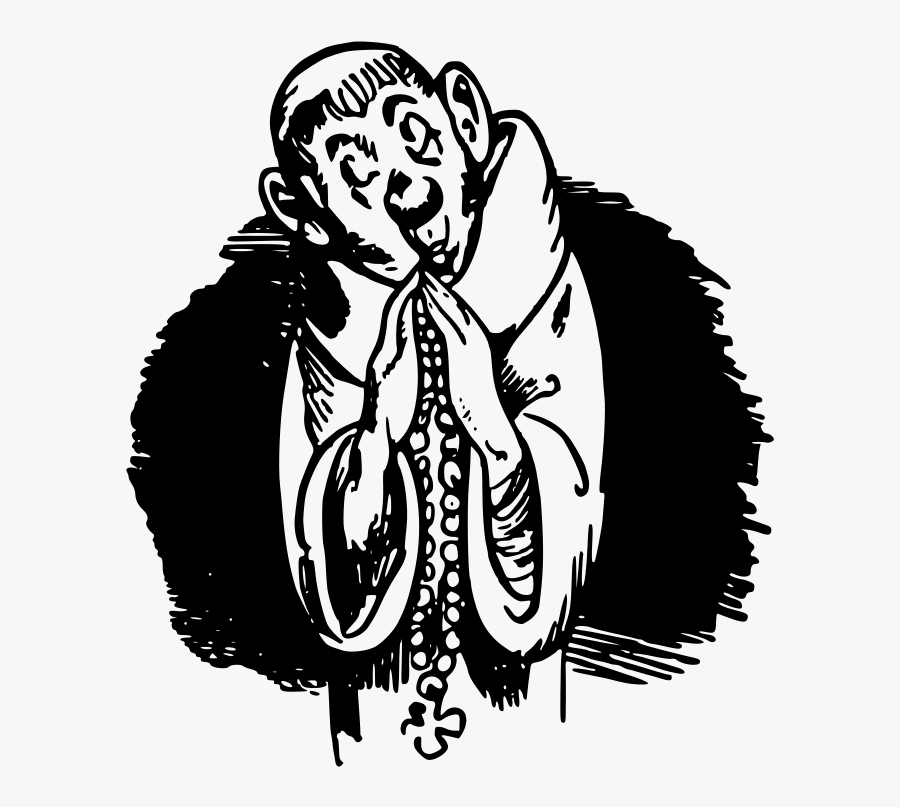 Visual Arts,flower,art - Priest, Transparent Clipart