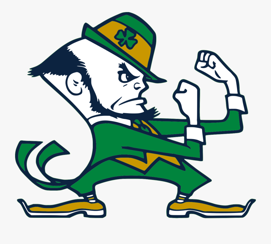 Transparent Priest Clipart - Notre Dame Fighting Irish, Transparent Clipart