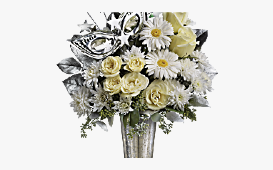 New Years Eve Flower, Transparent Clipart