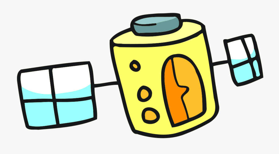 Satellite - Satellite Transparent Clipart, Transparent Clipart