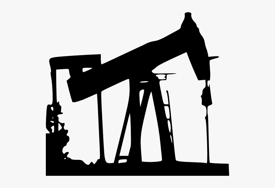 Oil Drill 2 Clip Art At Clker - แท่น ขุด เจาะ น้ำมัน, Transparent Clipart