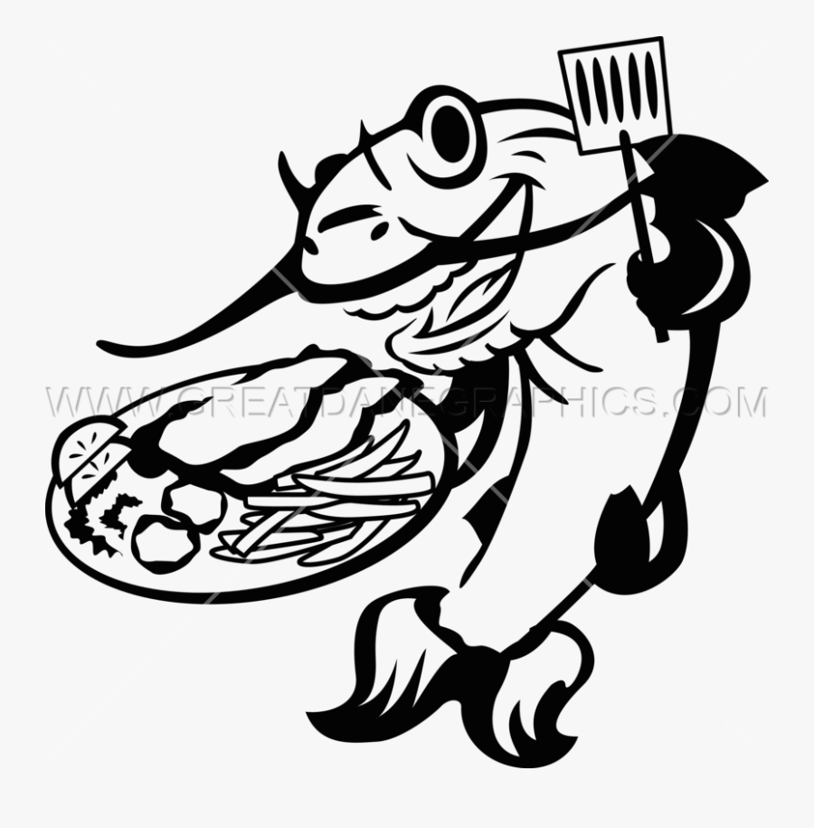 Catfish Line Drawing At Getdrawings, Transparent Clipart