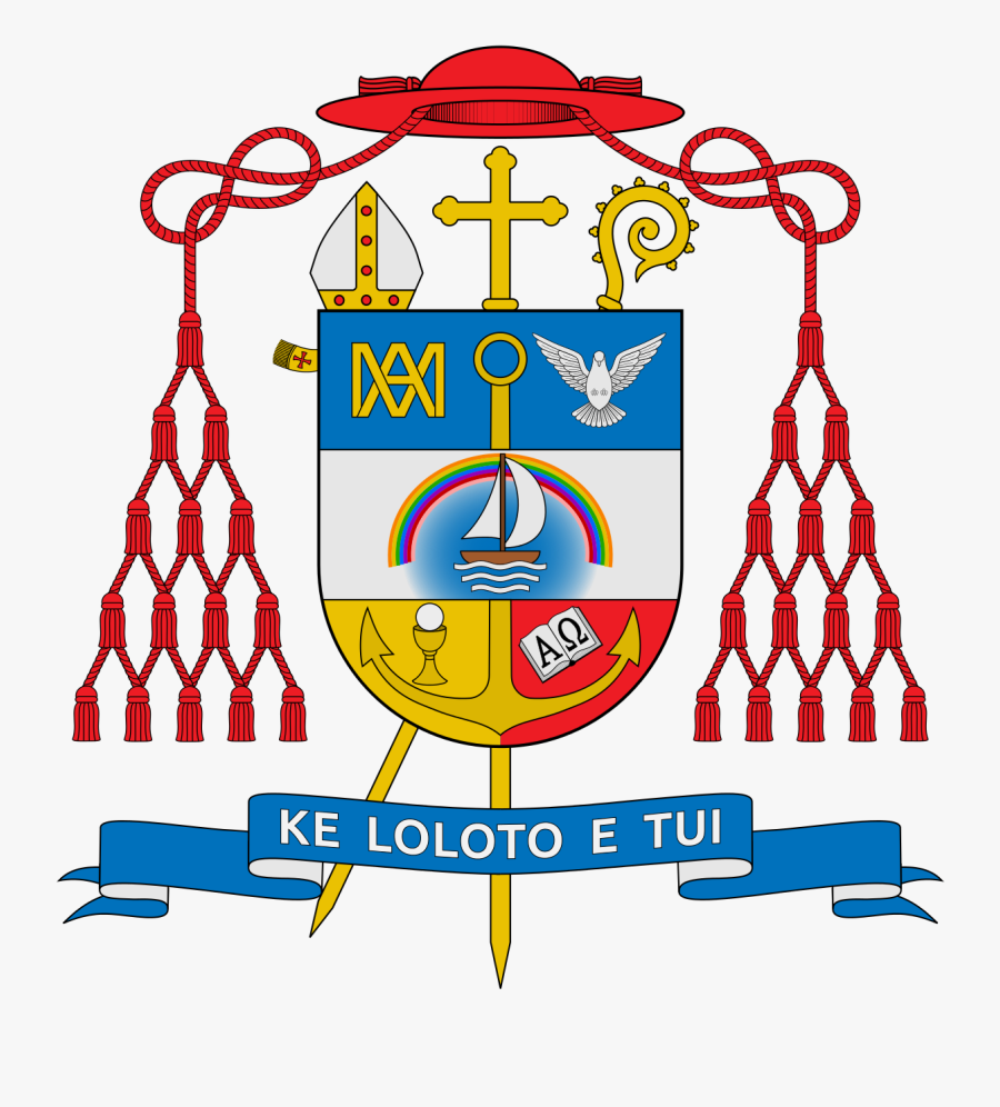 Soane Patita Paini Mafi - Cardinal Tobin Coat Of Arms, Transparent Clipart