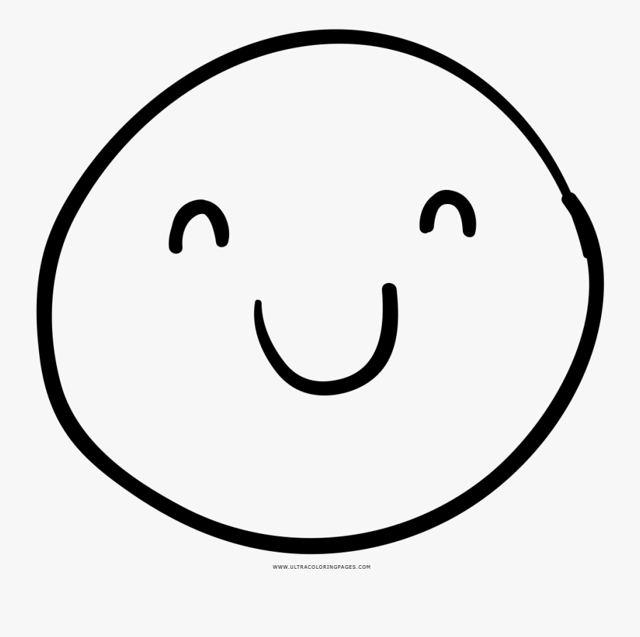Transparent Smiley Face Drawing, Transparent Clipart