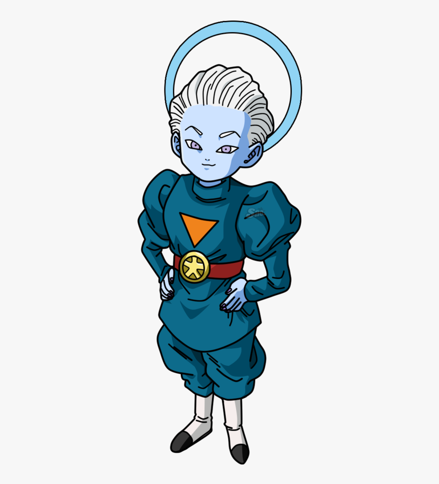 Transparent Dbs Hit Png - Dragon Ball Grand Priest, Transparent Clipart