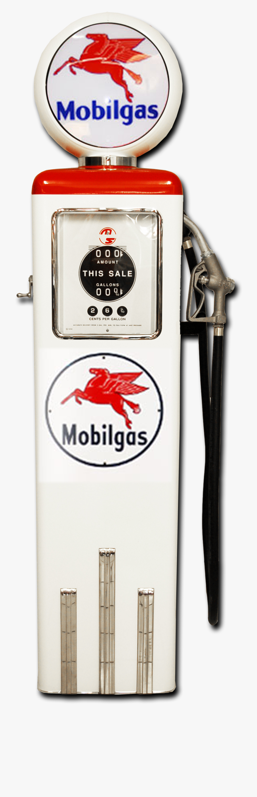 Mobil Oil, Transparent Clipart