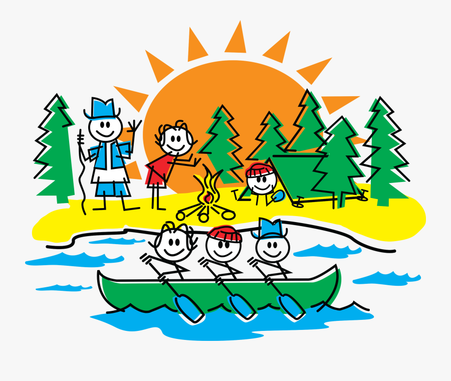 Diary Of A Parish Priest Freeuse - Summer Camp Clipart, Transparent Clipart