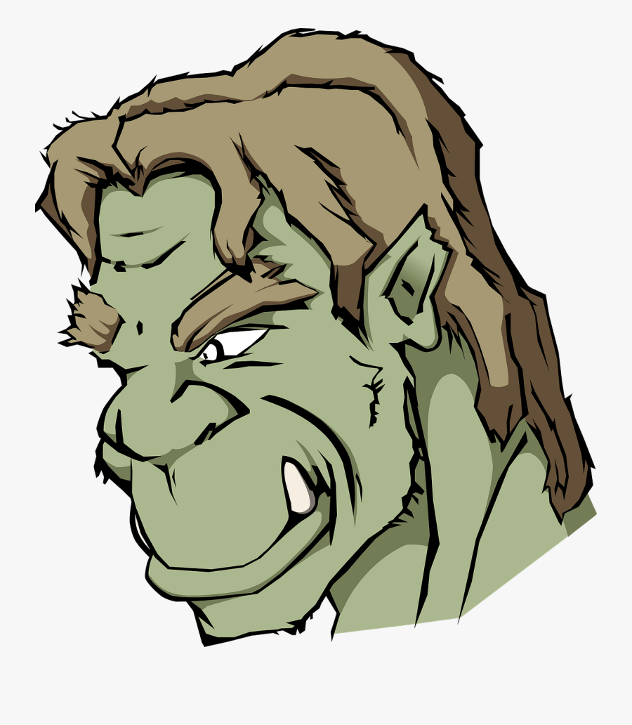 A Hobbit Anglican Priest Fr Orthohippo - Ogre Png, Transparent Clipart