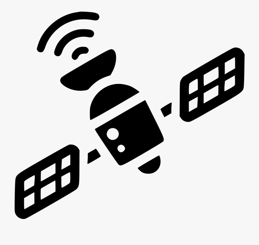 Space Wifi Communication Wireless - Gps Satellite Gps Logo, Transparent Clipart