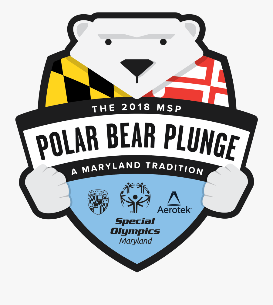 Special Olympics Md Impact Newsletter - Polar Bear Plunge Logo, Transparent Clipart