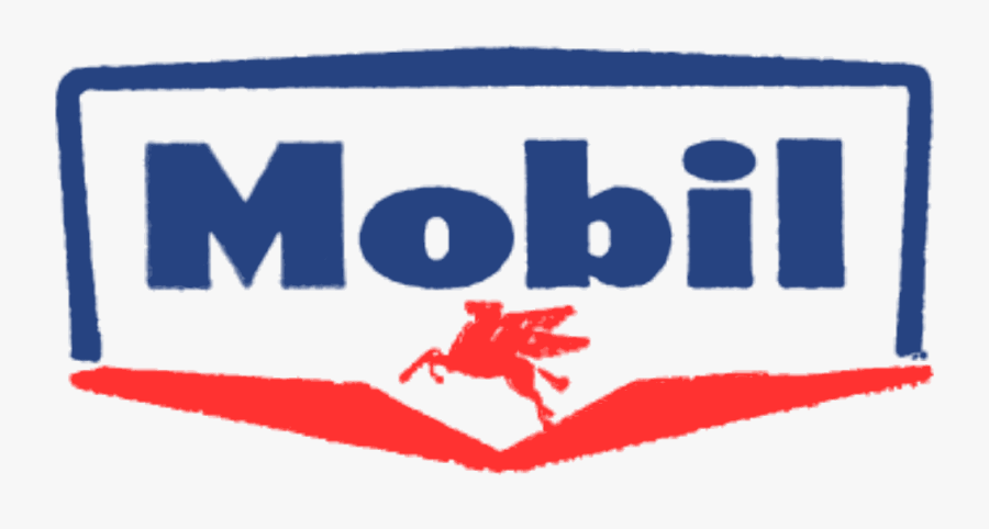 Logopedia, The Logo And Branding Site - Mobil Oil, Transparent Clipart