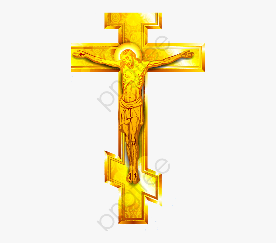 Golden Jesus, Jesus Clipart, Jesus, Cross Png Transparent - Jesus Hd Full Images Transparent Background, Transparent Clipart