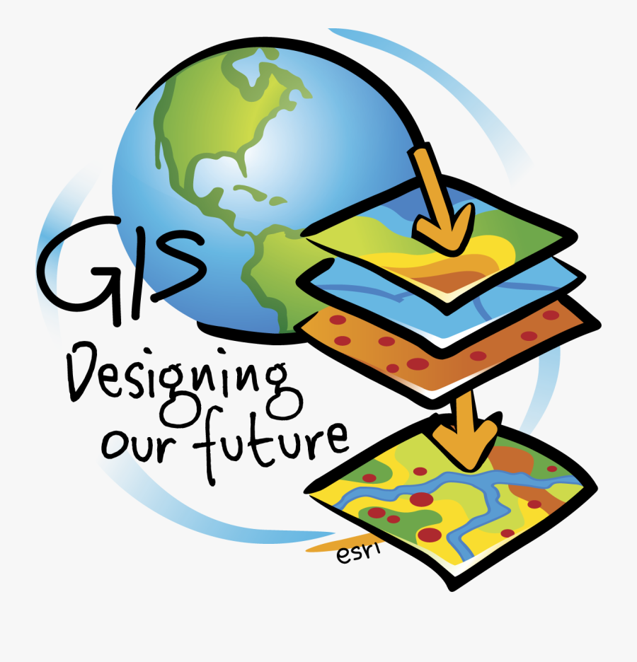 Why Study Gis - Geographic Information Systems Logo, Transparent Clipart