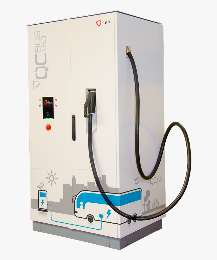 Transformer Efacec Electric Battery Bus Vehicle High - Ultra Fast Charger Ev, Transparent Clipart