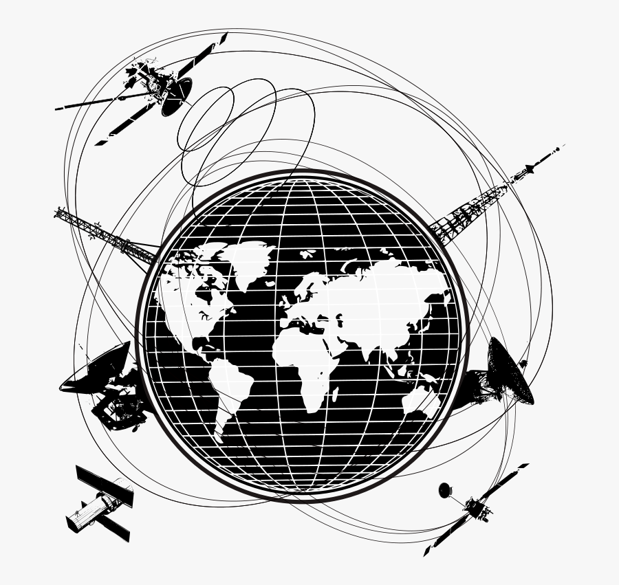 World Map, Transparent Clipart