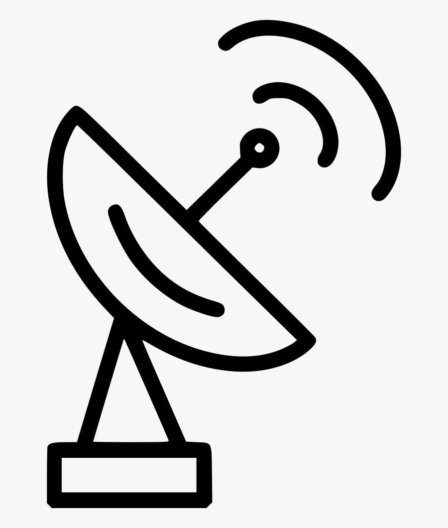 Satellite, Transparent Clipart