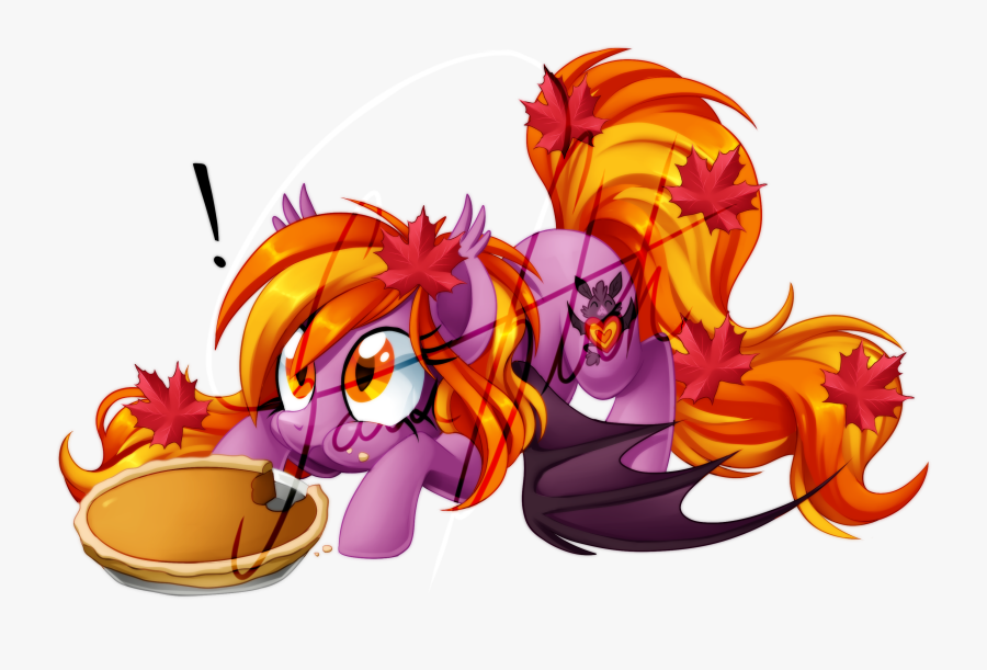 Pumpkin Pies Clipart - Pony Pumpkin Pie, Transparent Clipart