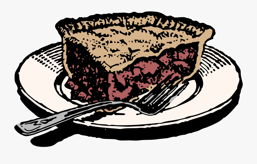 Slice Of Apple Pie Vector Clipart Image - Clipart Apple Pie Png, Transparent Clipart
