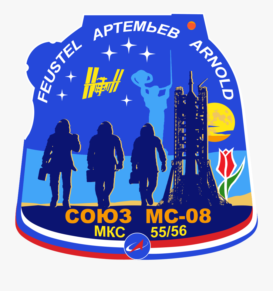 Soyuz Ms - Soyuz Ms 08, Transparent Clipart