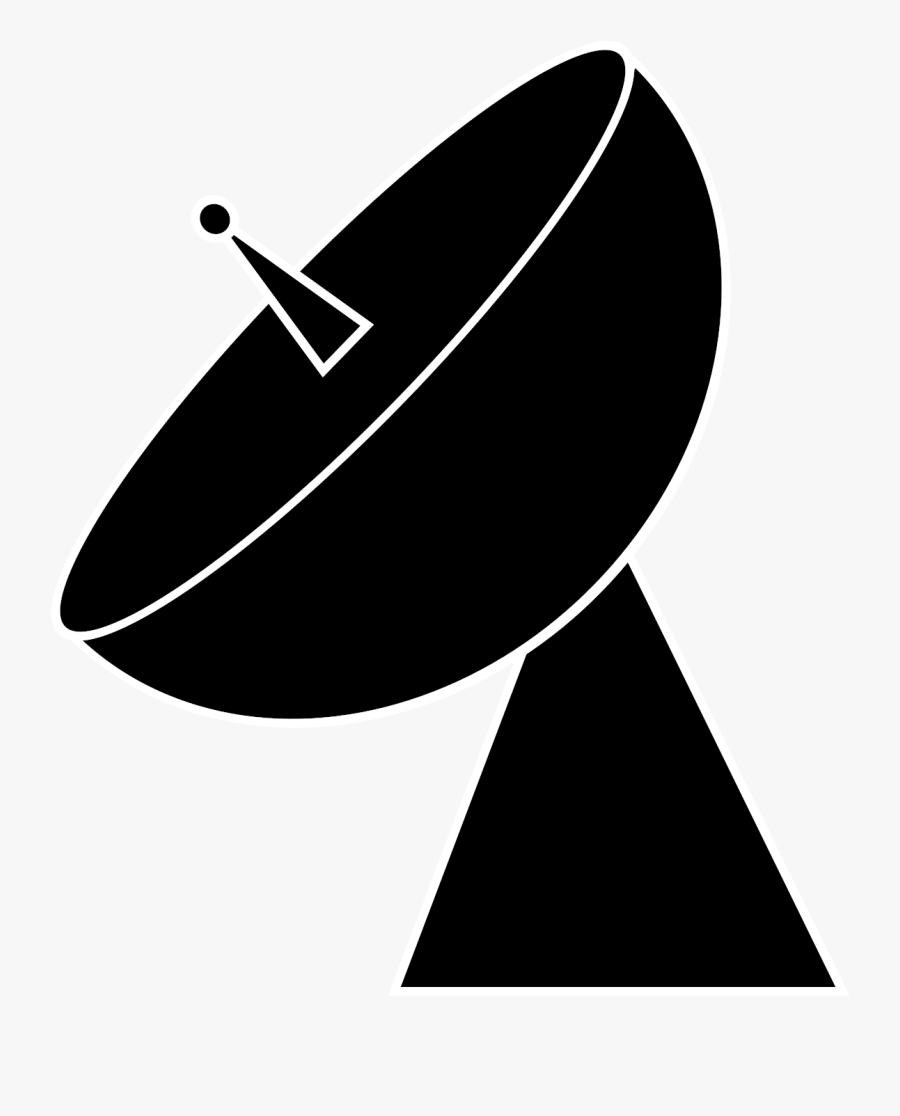 Silhouette,angle,brand - Antenna Clip Art, Transparent Clipart