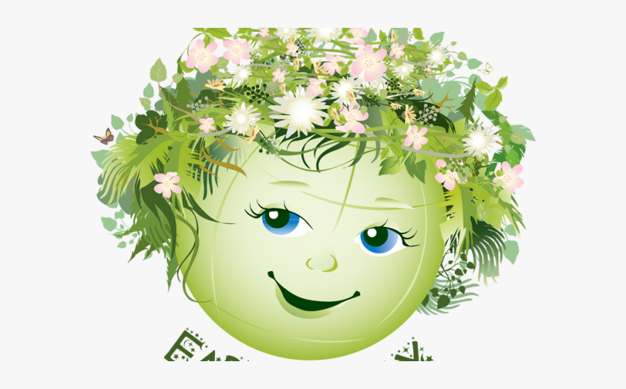 Transparent Happy Friday Png - Earth Day In 2019, Transparent Clipart