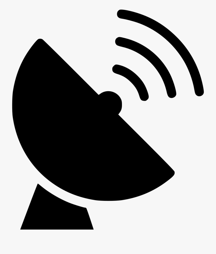 Transparent Satellite Dish Png - Satellite Dish Svg, Transparent Clipart