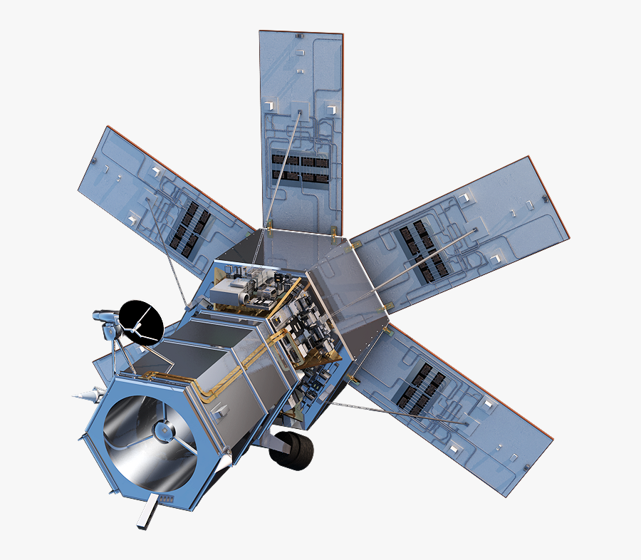 Satellite Png - Worldview-4 - Worldview Satellite, Transparent Clipart
