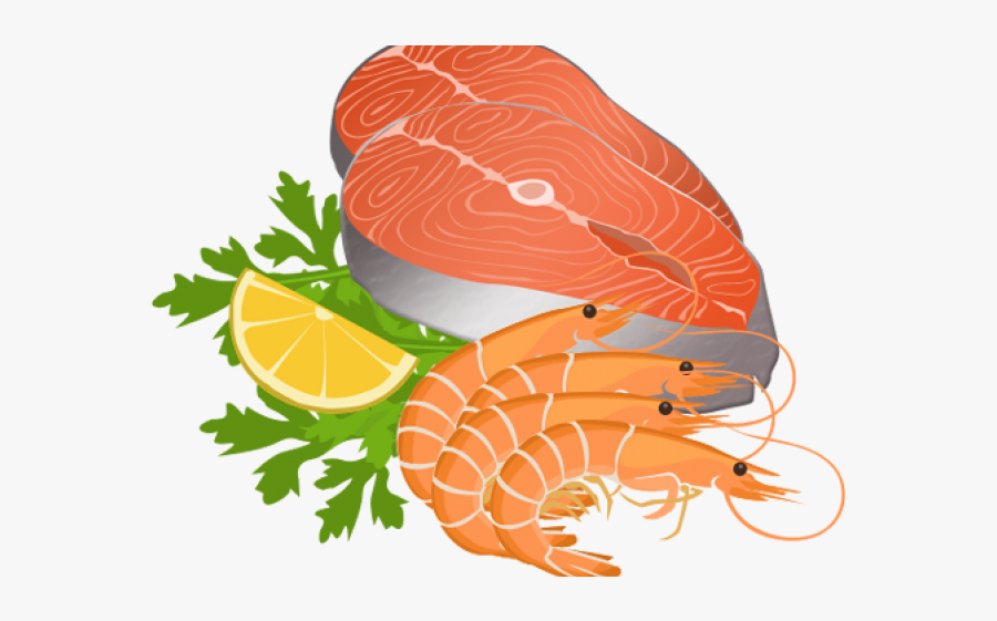 Clipart Sea Food Png, Transparent Clipart
