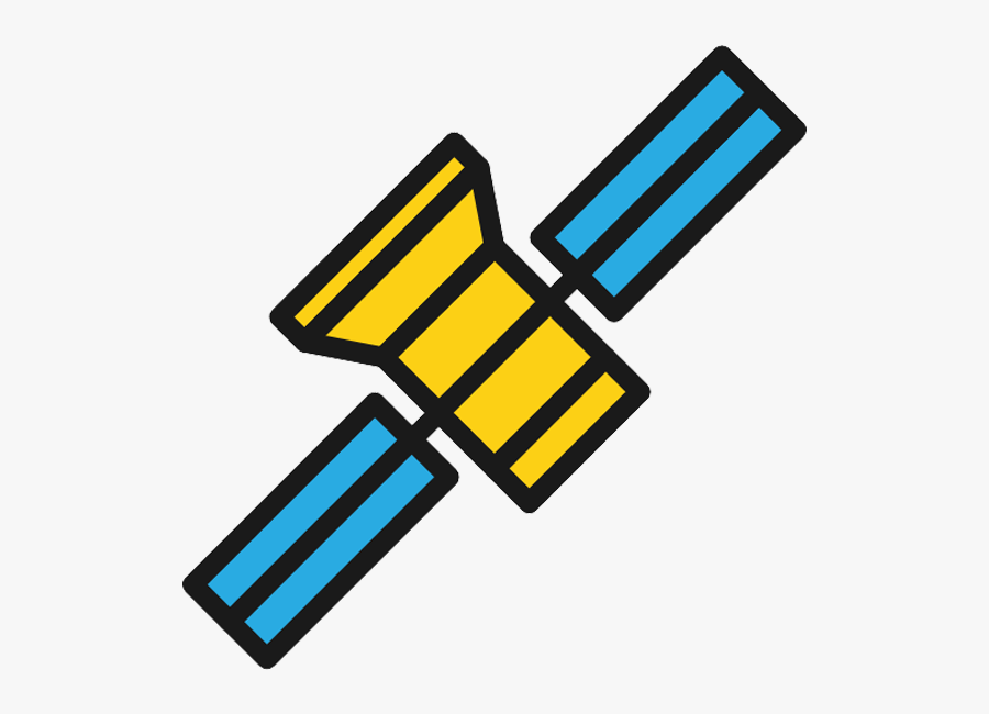 Satellite Icon Png - Portable Network Graphics, Transparent Clipart