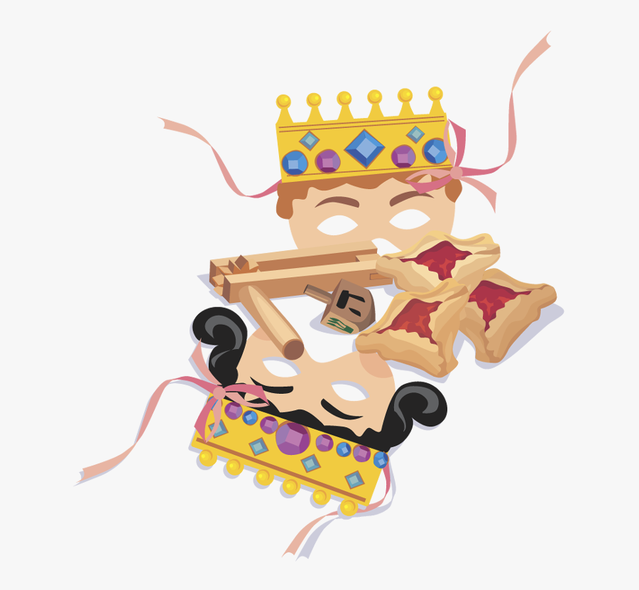 Purim Crafts - Transparent Purim Clipart Purim Png, Transparent Clipart