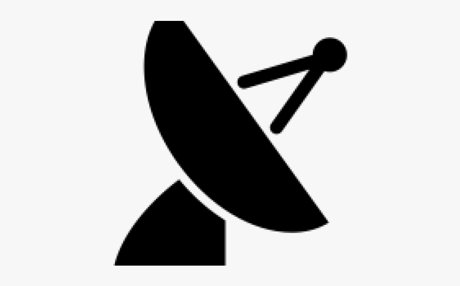Satellite Dish Icon - Antenna Dish Icon, Transparent Clipart