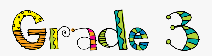 3rd Grade , Free Transparent Clipart - ClipartKey