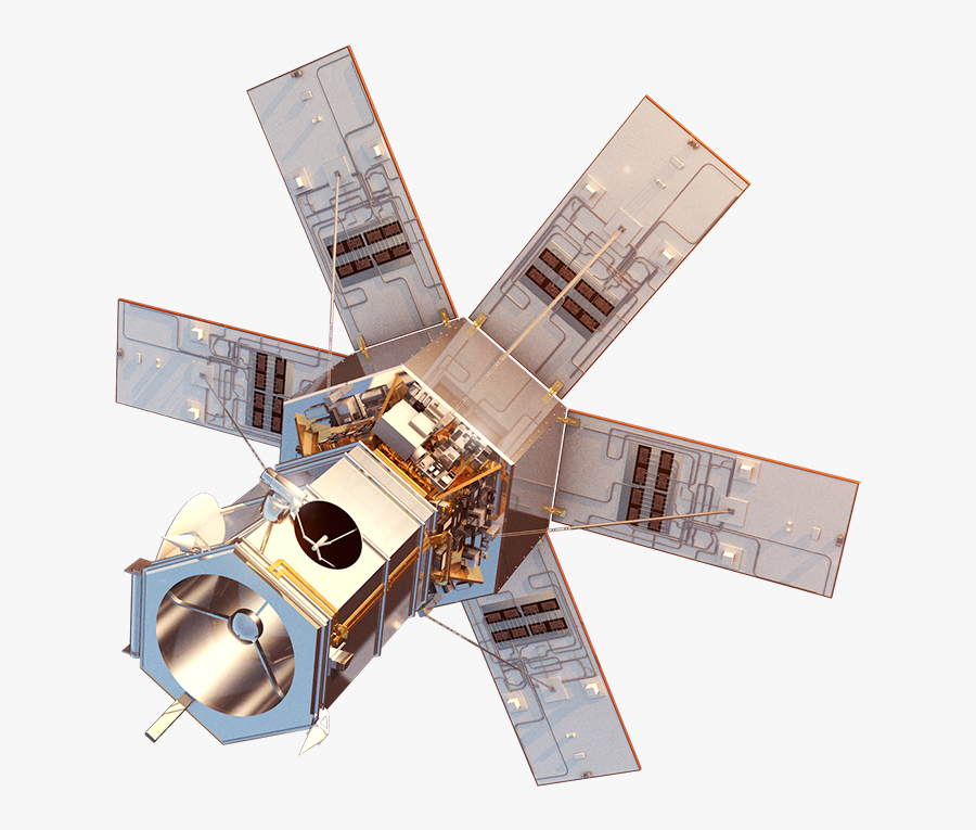 Satellite Png - Satellite Overview - Digitalglobe Worldview 4, Transparent Clipart