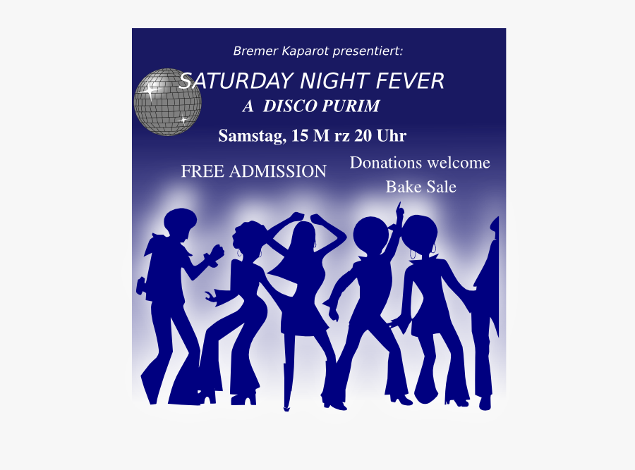 Disco Clipart, Transparent Clipart