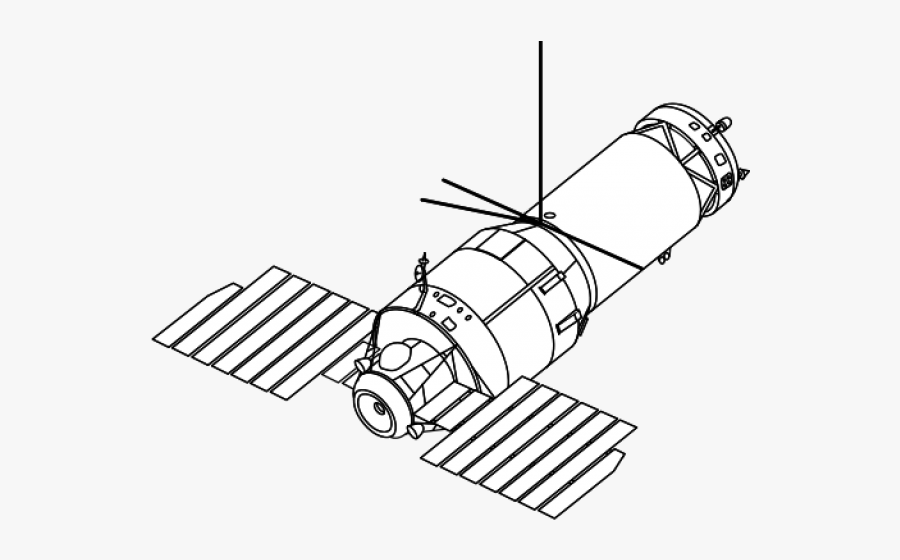 Salyut 2, Transparent Clipart