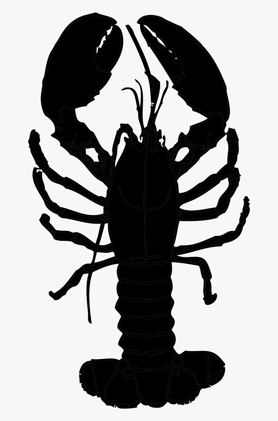 Transparent Lobster Png - Cartoon Lobster, Transparent Clipart