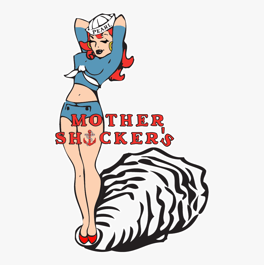 The Society Best Seafood - Mother Shucker, Transparent Clipart