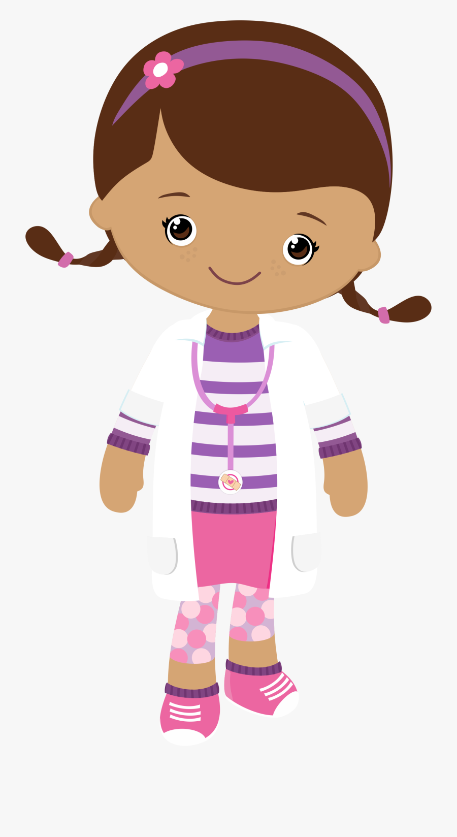 Doc Mcstuffins Clipart - Doutora Brinquedos Desenho Png, Transparent Clipart