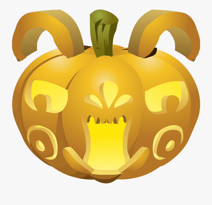 Pumpkin, Transparent Clipart